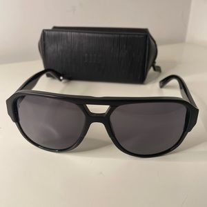 Black Mosley Tribe Sunglasses